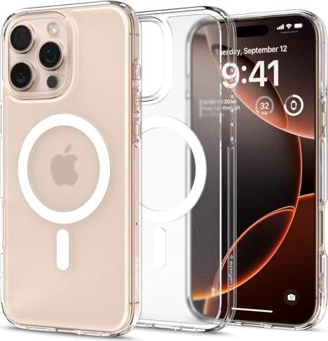 Spigen Ultra Hybrid MagSafe Frost Clear iPhone 16 Pro