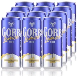 Gorbatschow Mixed Lemon Dose 10% Vol. 12x0,33l