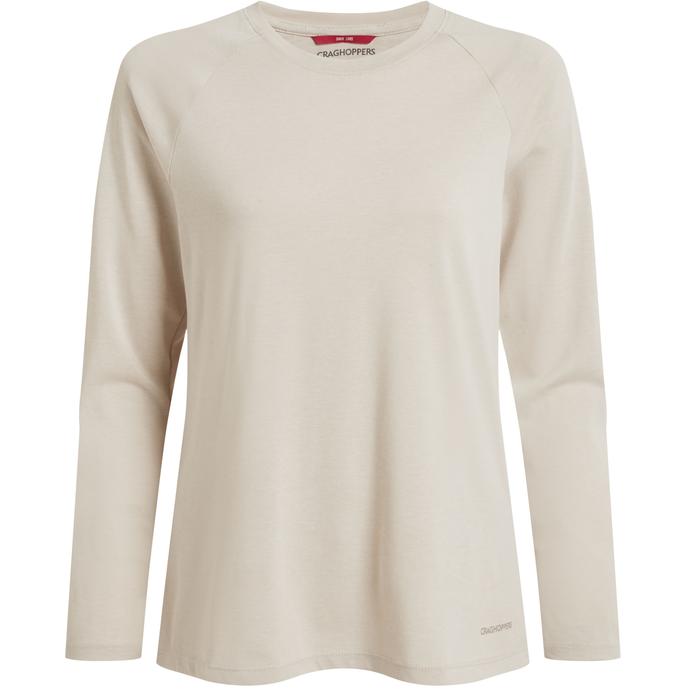 Craghoppers Nosilife Nour Damen Longsleeves beige Größe XXL Camping Wasserdicht