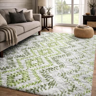Addison Rugs Premium Washable Super Soft Global Solon Dream Shag Rug