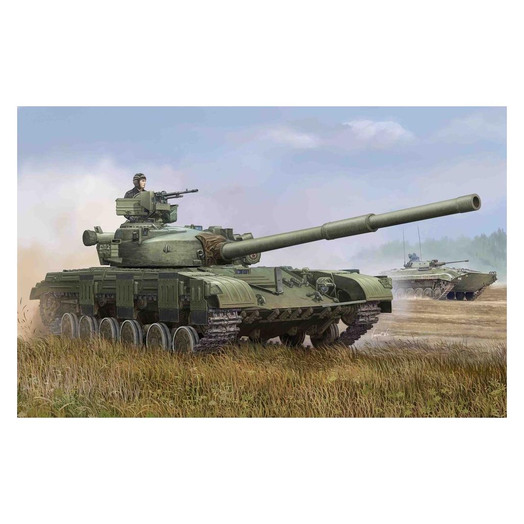 Trumpeter Soviet T-64 MOD 1972 (01578)