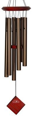 "Woodstock Chimes of Pluto Bronze 27"""