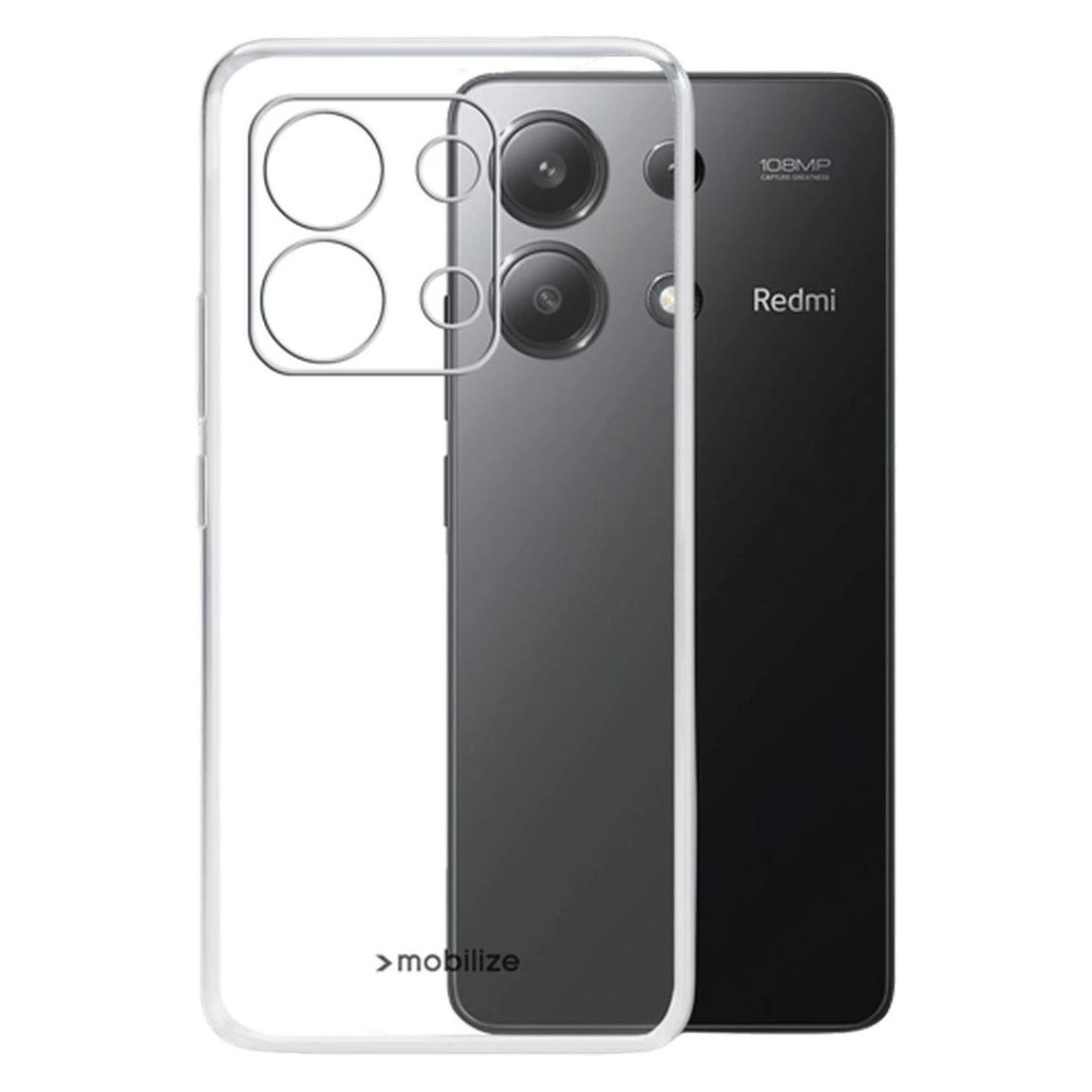 Mobilize Gelee-Hülle (Xiaomi Redmi Note 13 4G) (MOB-GCC-REDMINOTE134G)