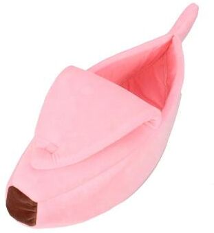Uplifted Finds Creative Peelable Banana Nesting Bed pink s