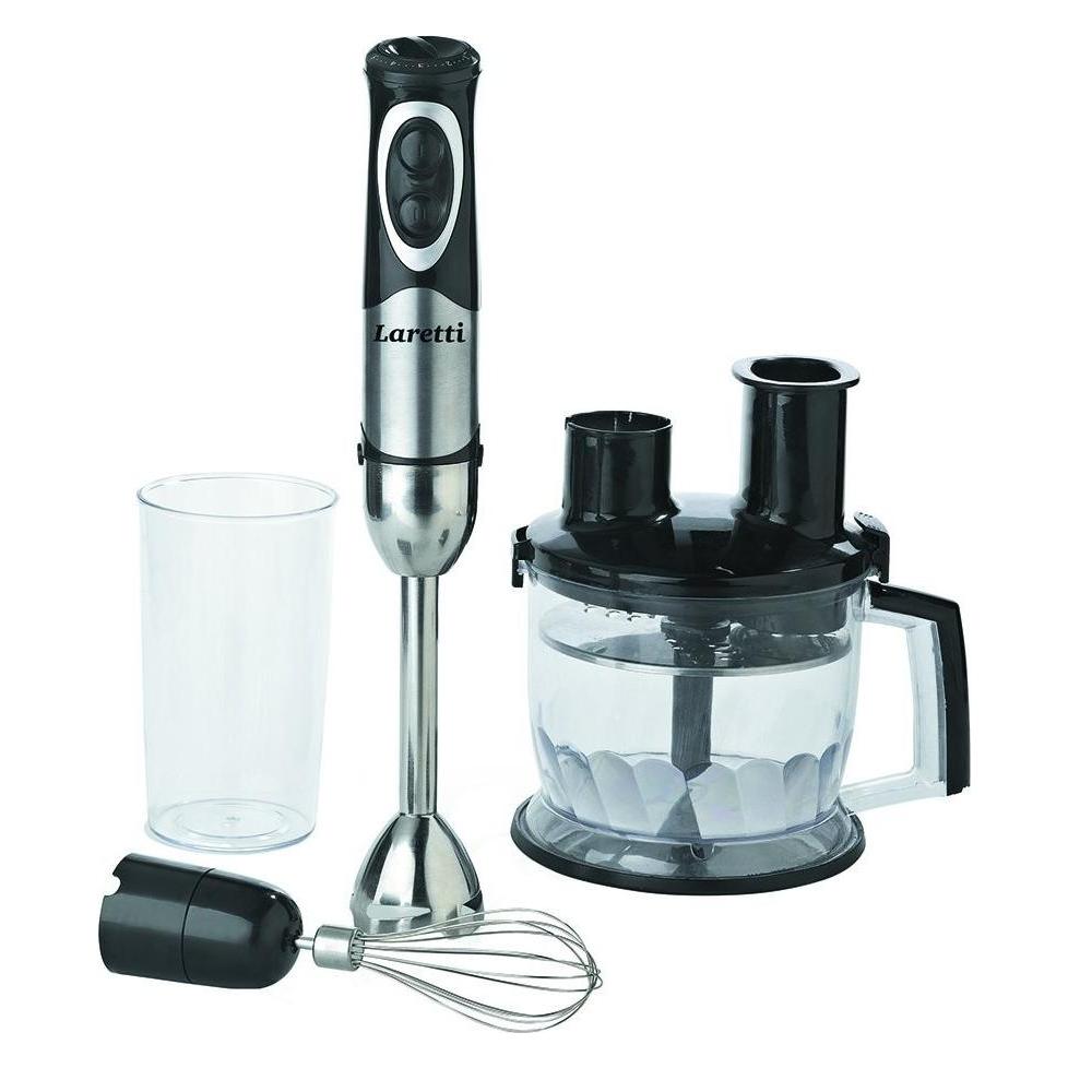 Laretti LR-FP7307 blender Immersion blender Black, Stainless steel (LR-FP7307)