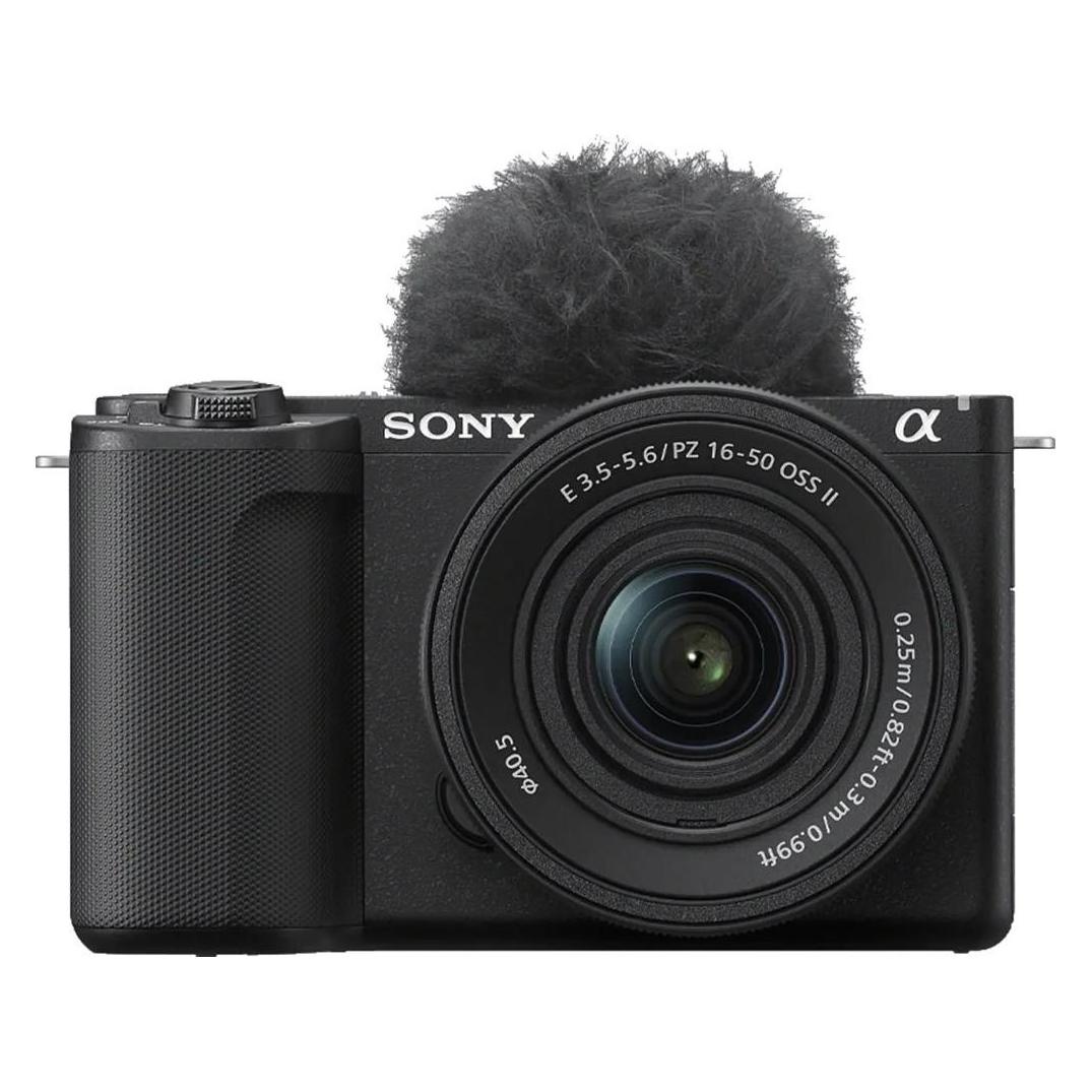 Sony Alpha ZV-E10 II Kit (16 - 50 mm, 26 Mpx, APS-C / DX) (ZVE10M2KB.CEC)