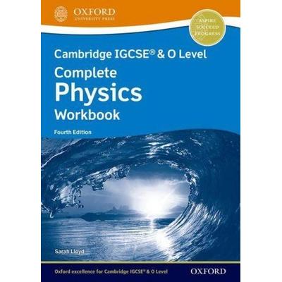 Cambridge IGCSE® & O Level Complete Physics: Workbook Fourth Edition, Taschenbuch von Sarah Lloyd, Oxford Academic, 978-1-382-00601-9