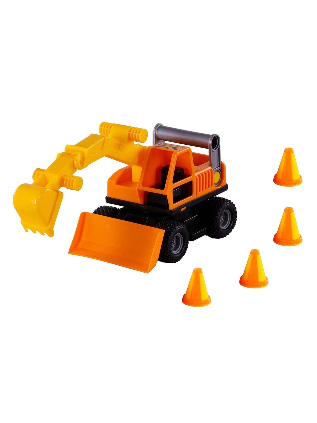 Cavallino Toys Cavallino Grip Excavator with Rubber Tires 29cm