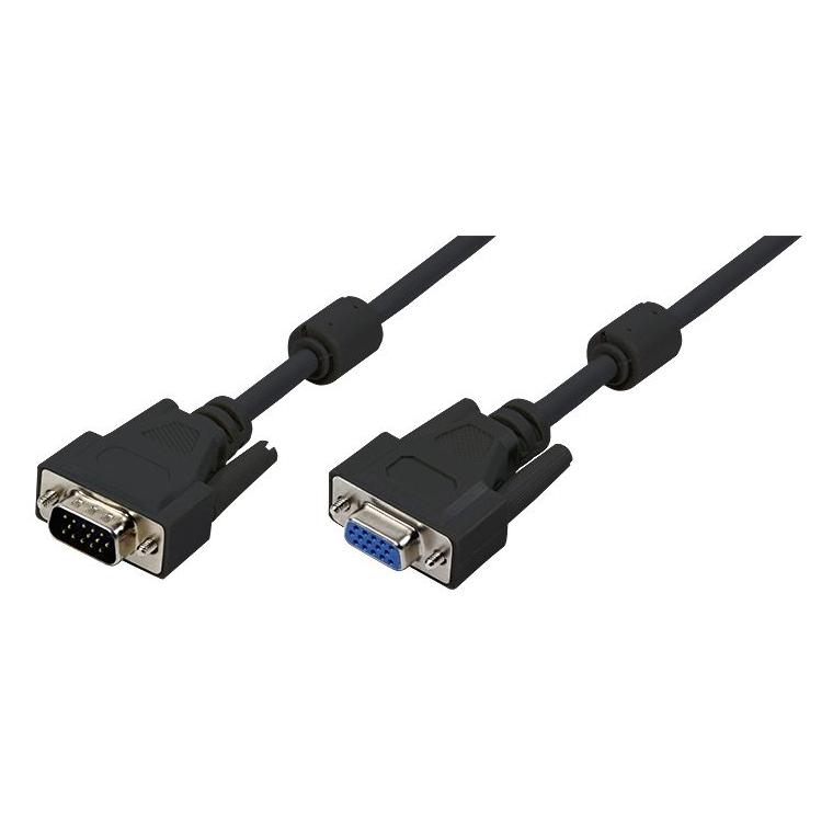 Logon VGA Extension Cable Male To (15 m) (TCOCSVGAC15)