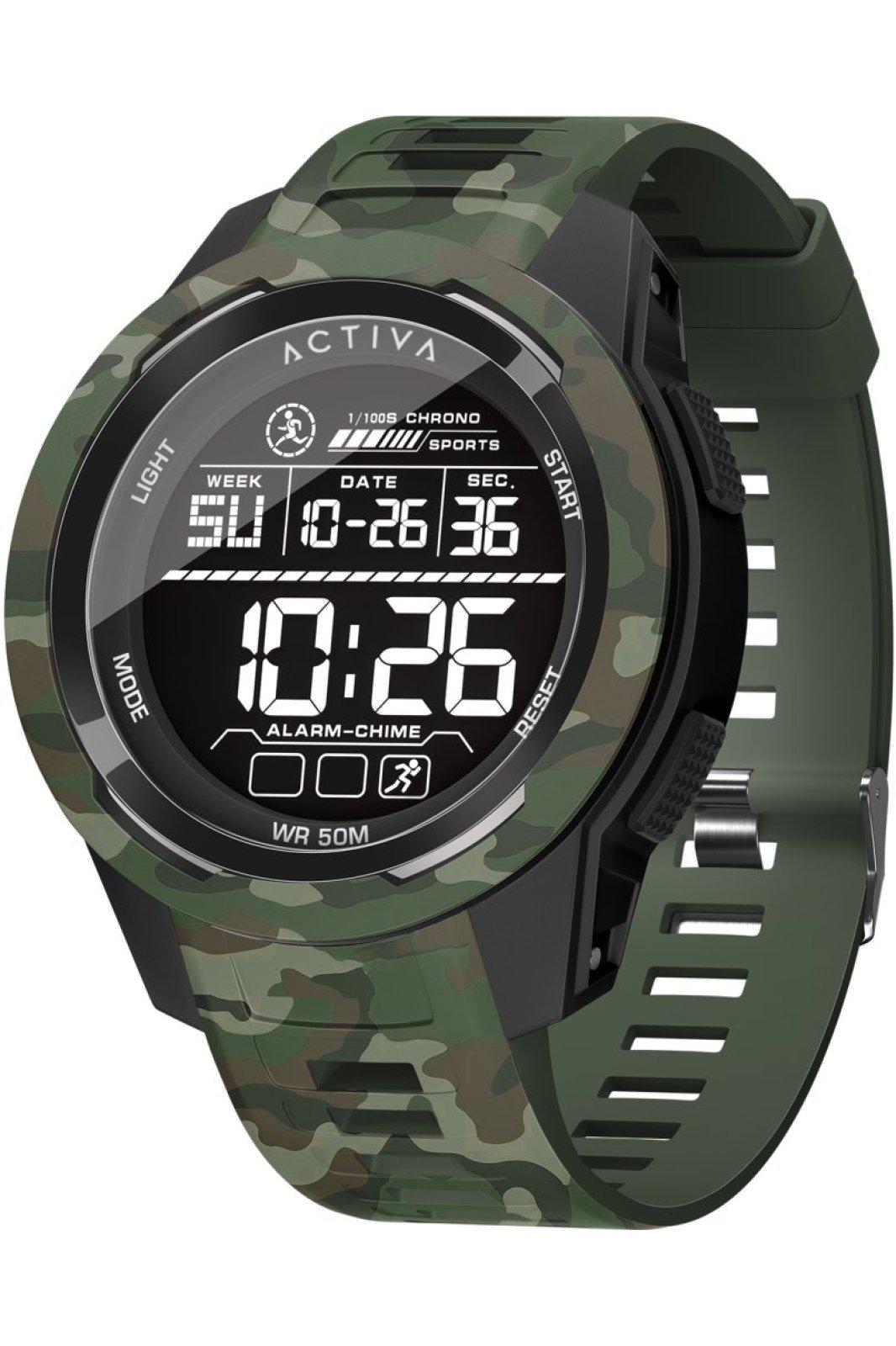 Activa x Invicta Digital ACW8105MC-001 Herrenuhr - 45mm