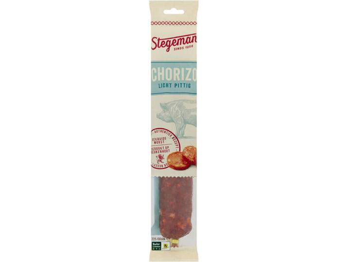 Stegeman Chorizo Droge Worstjes - 225 g