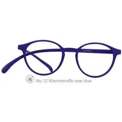 Lesebrille No.12 Klammeraffe new blue