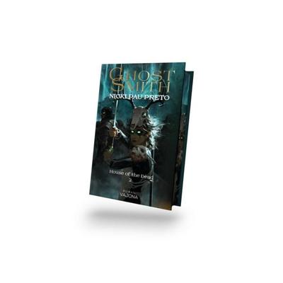Ghostsmith, Gebundene Ausgabe von Nicki Pau Preto, Vajona, 978-3-9871849-8-7