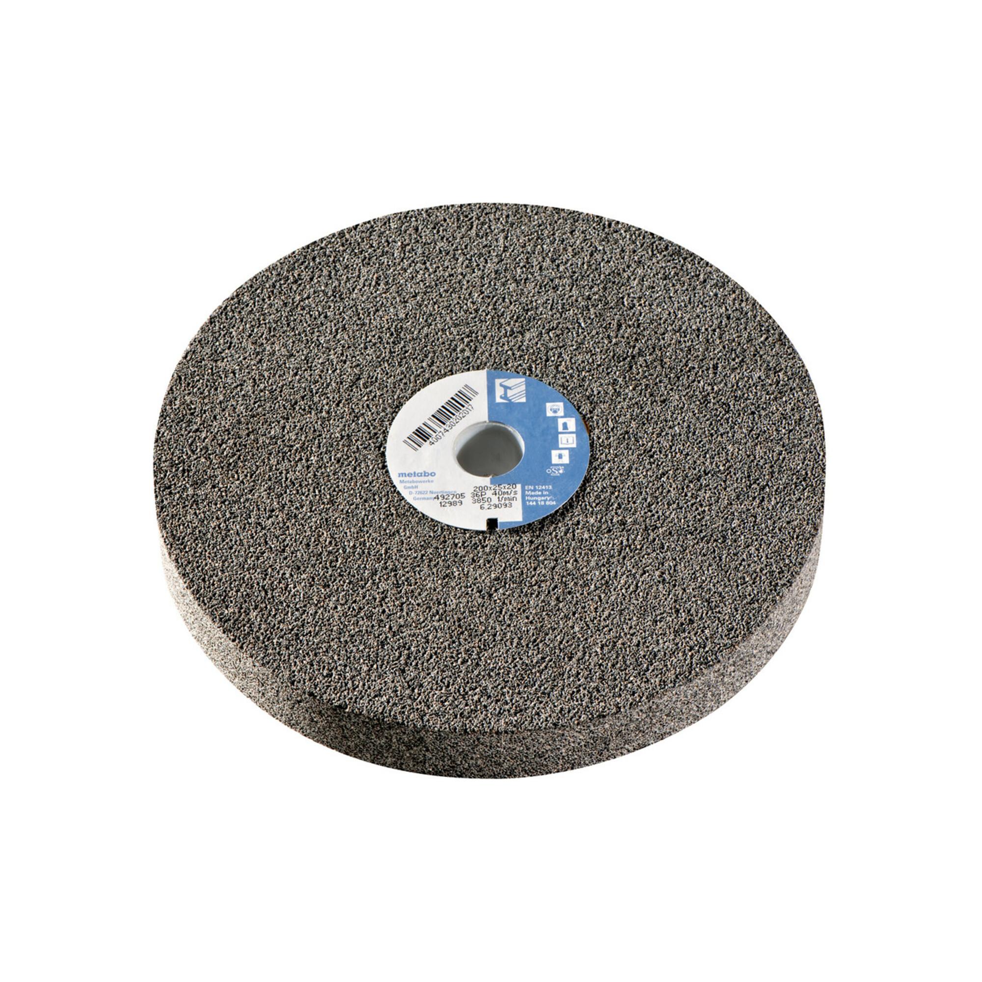 Metabo Schleifscheibe 125x20x20 mm, 60 N, Normalkorund, für Doppelschleifer (629089000)