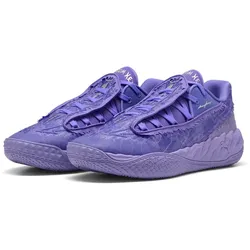 PUMA MB.05 Lo Team Basketballschuhe 01 - lavender alert/dark amethyst 45