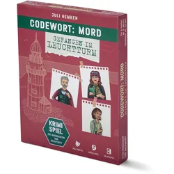 Tchibo - Krimispiel »Codewort: Mord – gefangen im Leuchtturm«