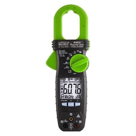Elma Instruments Elma BM076 sand RMS tangamperemeter med indbygget fasefølgeviser motoromdrejningsin (Zangenstrommesser) (5706445410392)