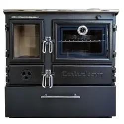 OutInFire Freistehender Holzofen mit Backofen – 214 Box