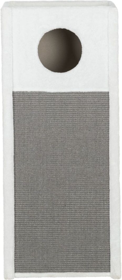 TRIXIE Kratzbaum zur Wandmontage, 110 cm, lichtgrau