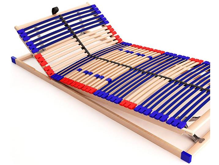 Lattenrost Sleep Best 42® Vario Plus, Schlummerparadies, Kopfteil manuell verstellbar, Fußteil manuell verstellbar, aus 100% BUCHE, 10 Jahre Garantie, SCHULTERFRÄSUNG, unmontiert
