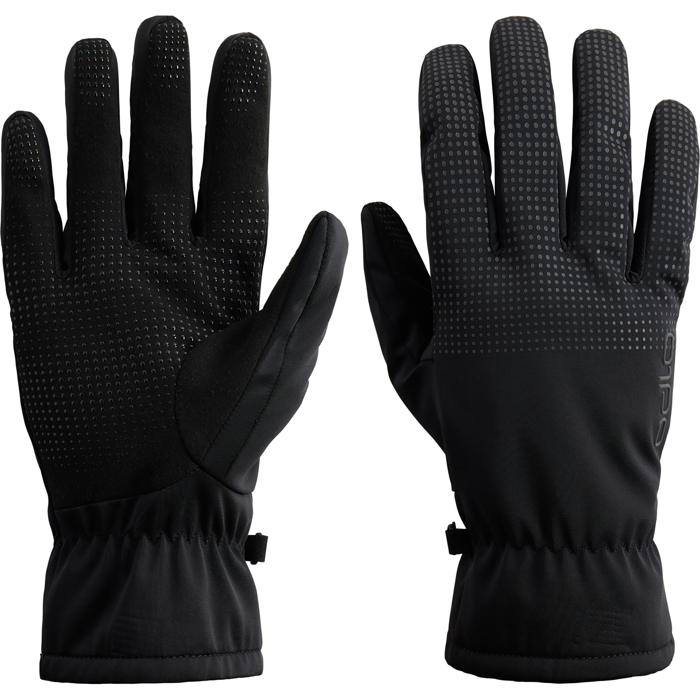 Odlo Multisport Waterproof Fingerhandschuhe schwarz Größe XS Trekking Windabweisend Wasserabweisend