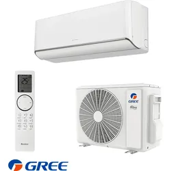 Gree Airy GWH12AVCXD-K6DNA1A Inverter-Klimaanlage – 12.000 BTU, WLAN, A+++/A++, UV-C, bis zu 24 m2