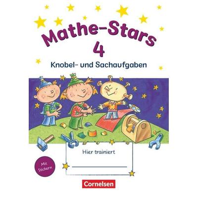 Mathe-Stars - Knobel- und Sachaufgaben - 4. Schuljahr, Taschenbuch von Ursula Kobr,Werner Hatt,Elisabeth Plankl,Beatrix Pütz,Stefan Kobr, Oldenbourg
