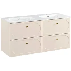 DOPPELWASCHTISCH 120.4cm Sanae Sandbeige