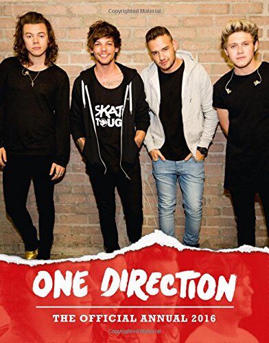 One Direction - One Direction: The Official Annual 2016 (Annuals 2016) - Preis vom 30.09.2026 09:01:18 h