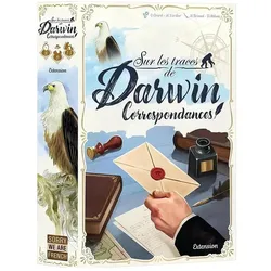 Sorry we are French Sur Les Traces DE Darwin Ext. Correspondances (Französisch, 2 - 5 Spieler)