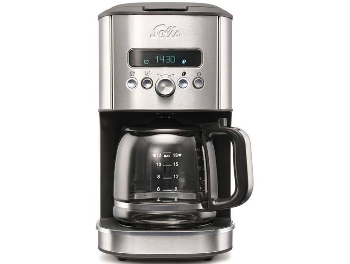 SOLIS OF SWITZERLAND Filterkaffeemaschine Aroma Brewer (Typ 1021), 1,8l Kaffeekanne, Papierfilter, mit Warmhaltefunktion
