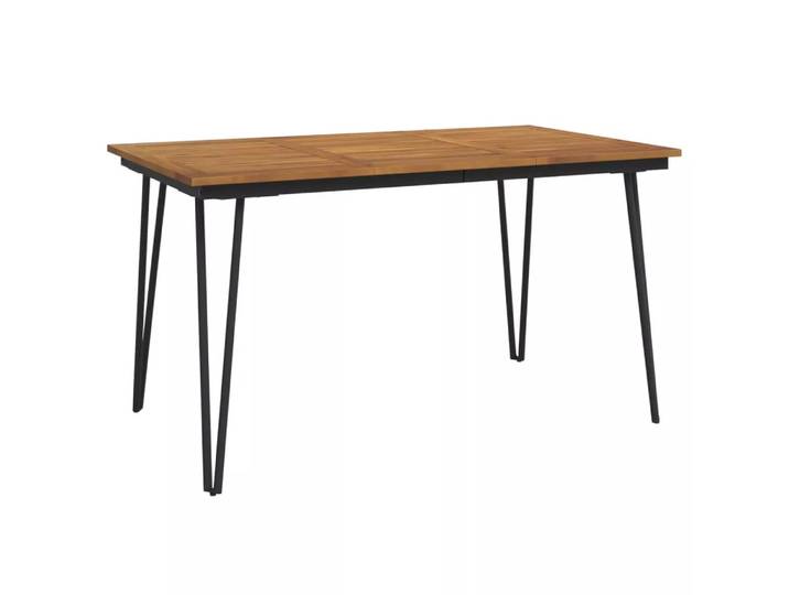 VidaXL - Gartentisch akazienholz, One Size, Braun