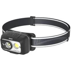 Hama LED Stirnlampe HL500-C, grau