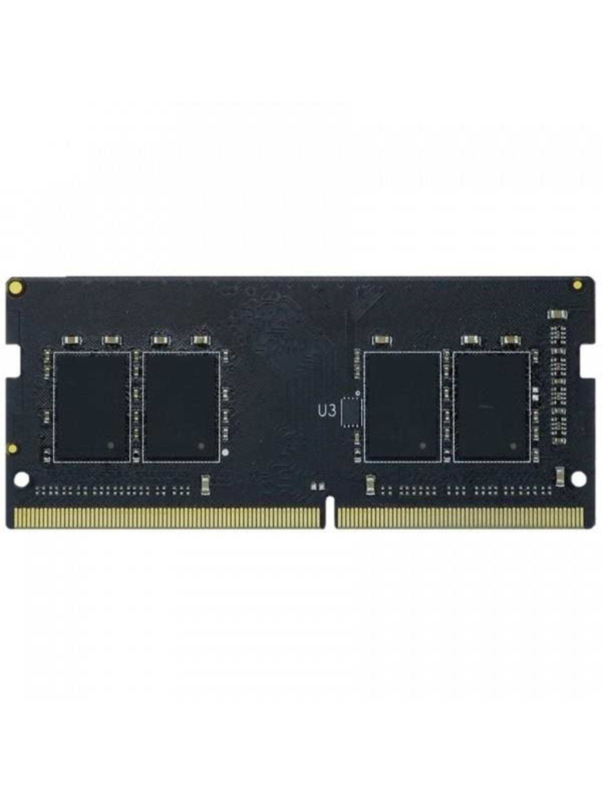 Innovation IT SODIMM DDR4-2666 - 8GB - CL19 - Single Channel (1 pcs) - Schwarz