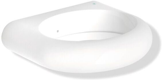Hewi 477 active+ Halter 477.00D10098 Kunststoff signalweiß, antimikrobiell