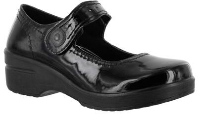Easy Works Letsee - Womens 6 Black Slip On Medium