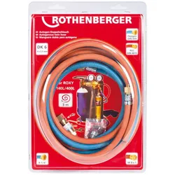 ROTHENBERGER ROXY Doppelschlauchgarnitur 3m - 35785