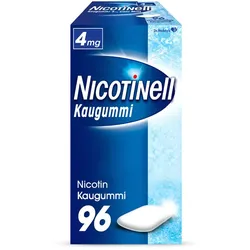NICOTINELL Kaugummi 4 mg Cool Mint 96 St