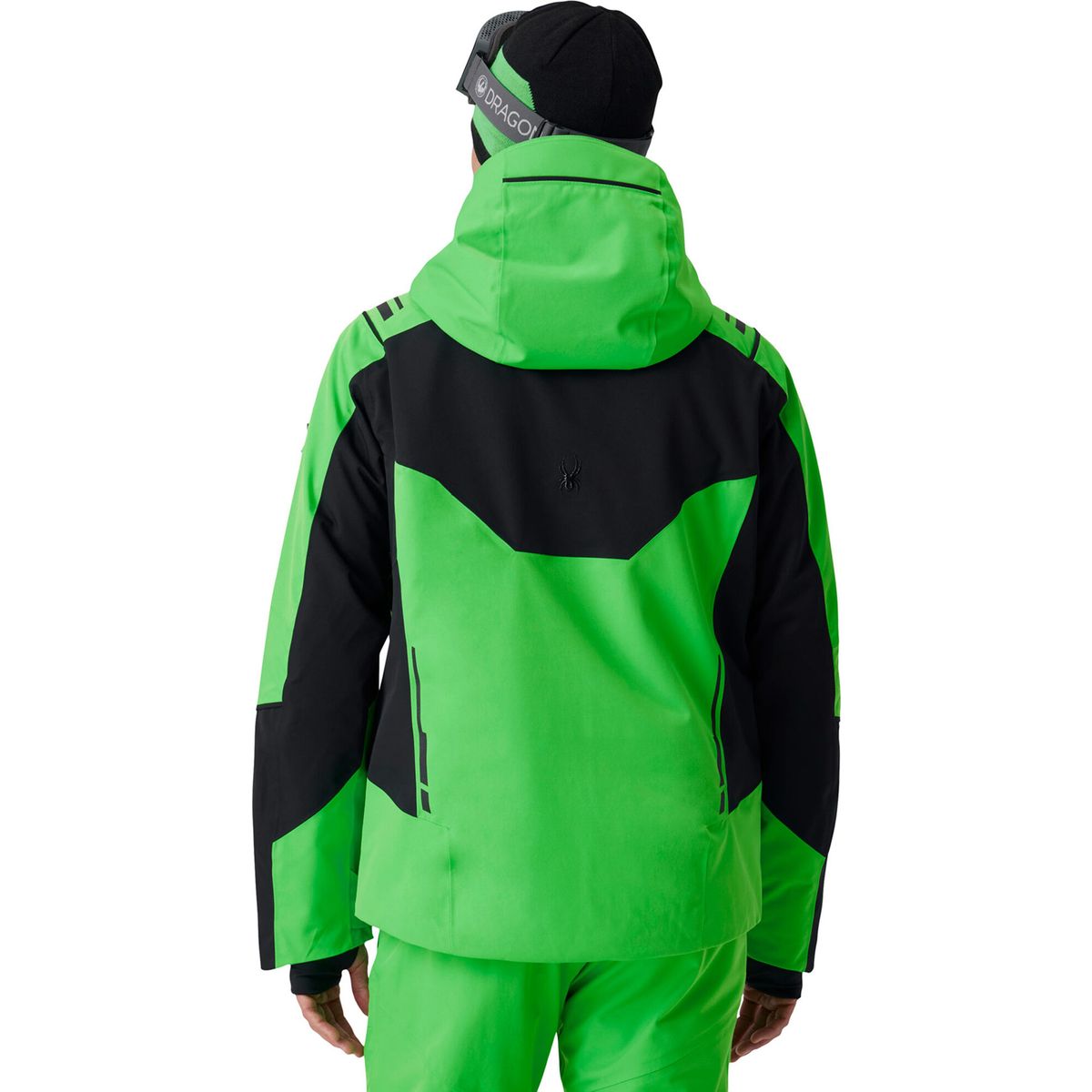 Spyder Titan Jacket strobe green (SBG) L 38SA073608-SBG-L