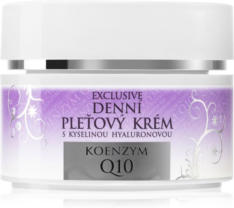 Bione Cosmetics Exclusive Q10 face cream with hyaluronic acid 51 ml