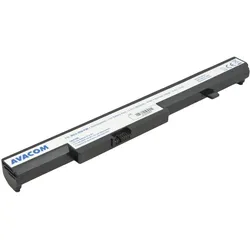 Avacom NOLE-B50-P28 notebook spare part Battery (4 Zellen, 2800 mAh), Notebook Akku, Schwarz
