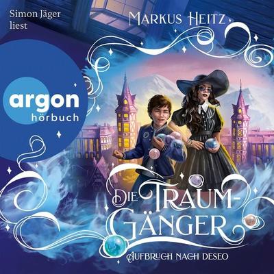 Die Traumgänger - Markus Heitz, Audio, 9783732443222