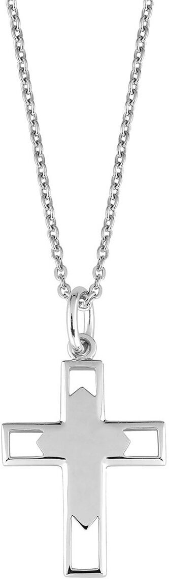 Lykken Crosses silver korshalsband