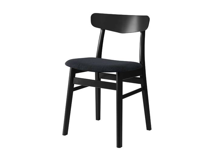 Hammel Furniture Mosbøl, Stuhl, Massivholz mit gepolstertem Sitz – robust & komfortabel () Massivholz, gepolsterte Sitzfläche, versch. Farbvarianten