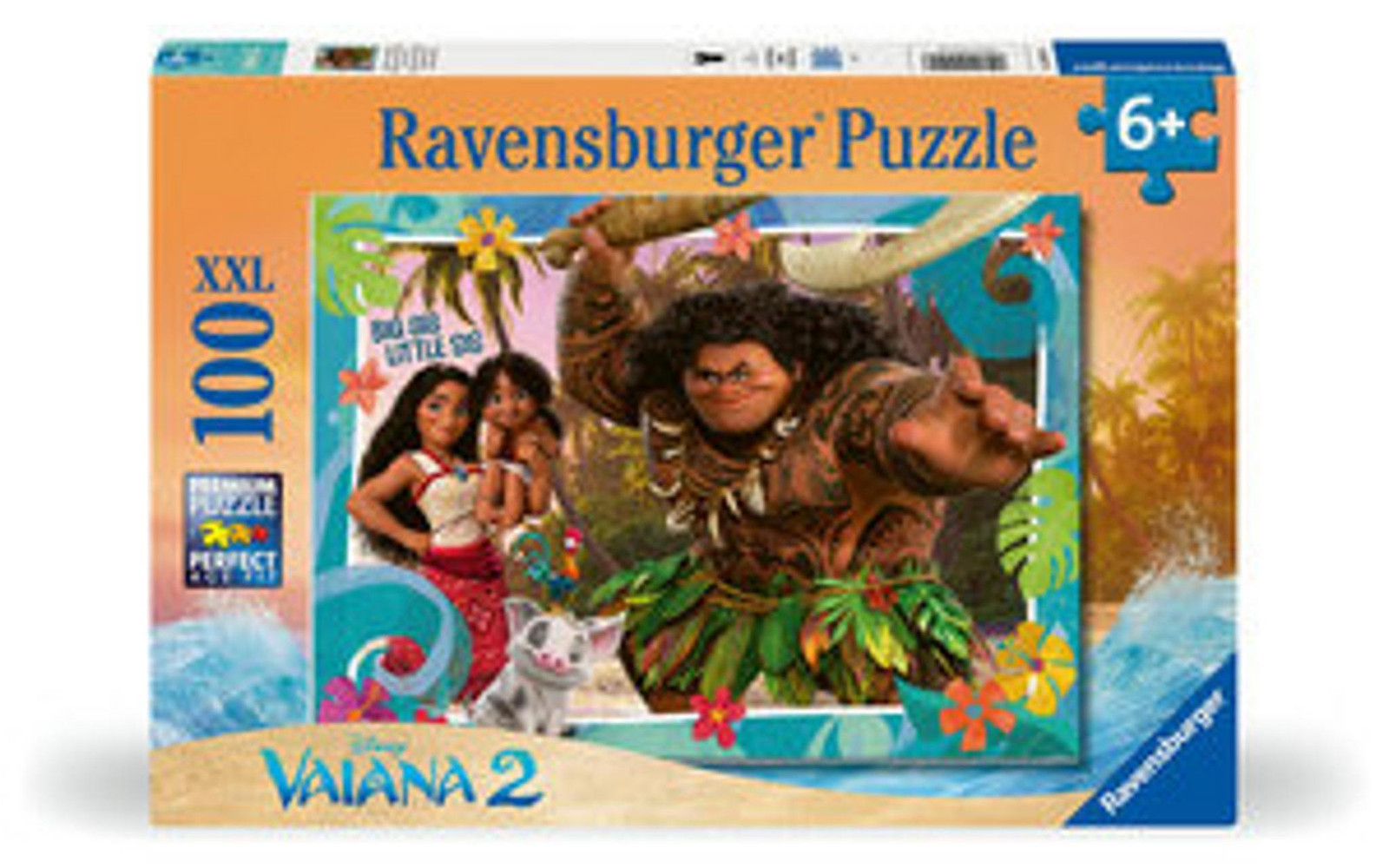 Ravensburger Puzzel Getekende films, 100 stukjes