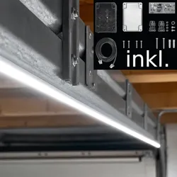 Hörmann LED-STRIPES für Garagen-Sektionaltore inkl. HOR1-HCP