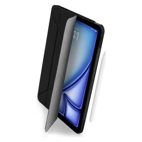 Pipetto Origami No1 OriginalCase iPad Air 11" M2/(Gen 4-6) Black (Apple iPad Air 11 2024, Apple iPad Air 11 2025) (P052-49-AD)