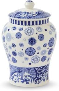 Spode Blue Italian Vase