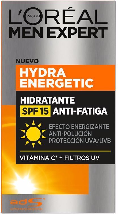 L'Oréal París Men Expert hidra energética hidratante antifatiga SPF15 50 ml