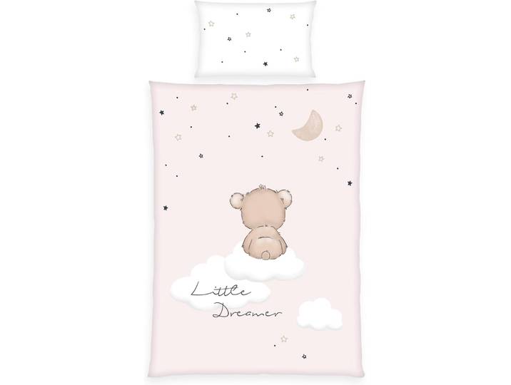 Herding Baby Beddengoed Little Dreamer 100x135cm Katoen
